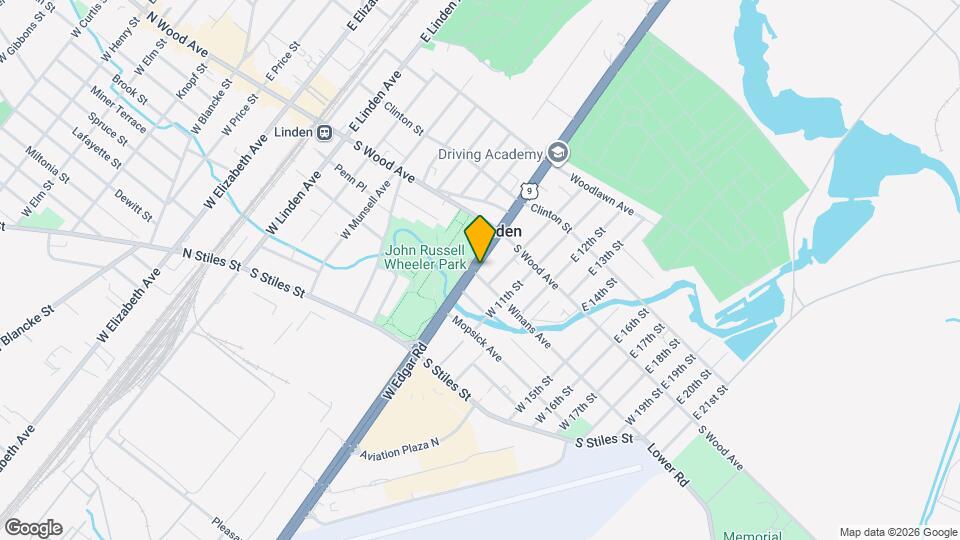 73 W Edgar Rd, Unit 1 Mapa y Detalles de la Ubicación