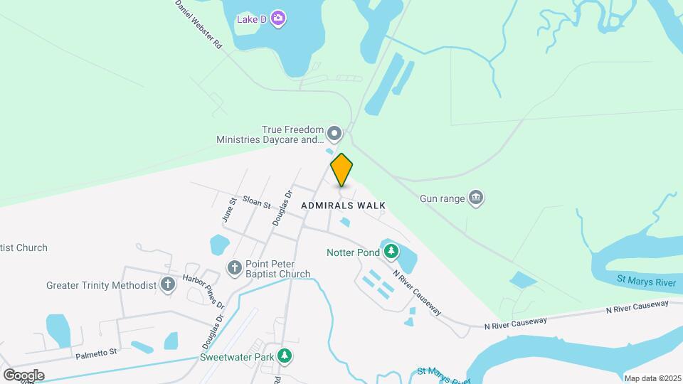 121 Admiral's Walk Dr Map and Location Details