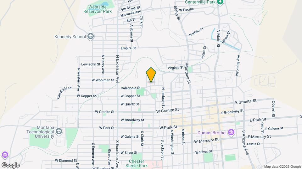 605 Caledonia St Map and Location Details