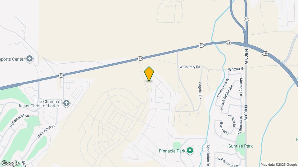 1099 N Ledger Dr Map and Location Details