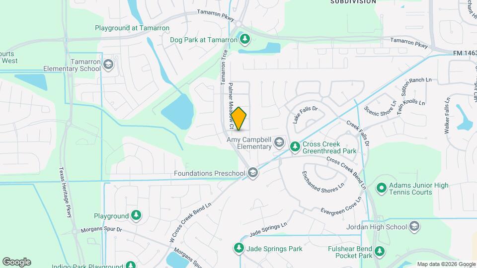 28723 Yulee Mill Dr Map and Location Details