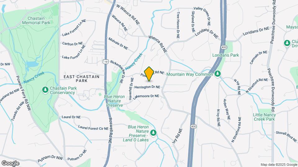370 Herrington Dr NE Map and Location Details