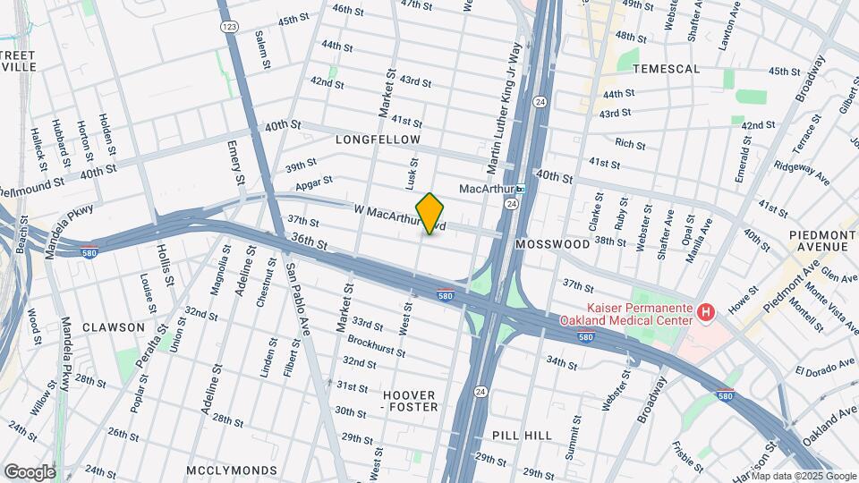 3704 West St Map and Location Details
