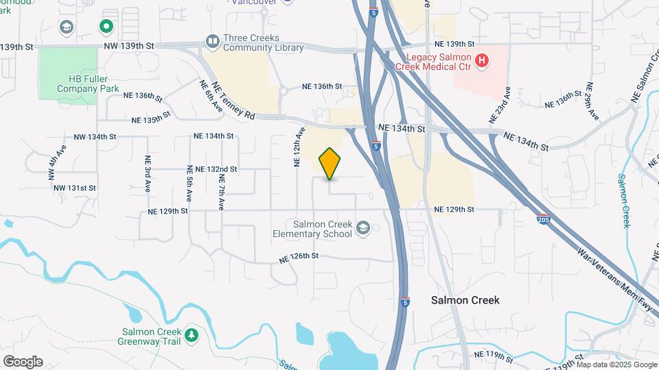 11307 NE 14th Ct Mapa y Detalles de la Ubicación