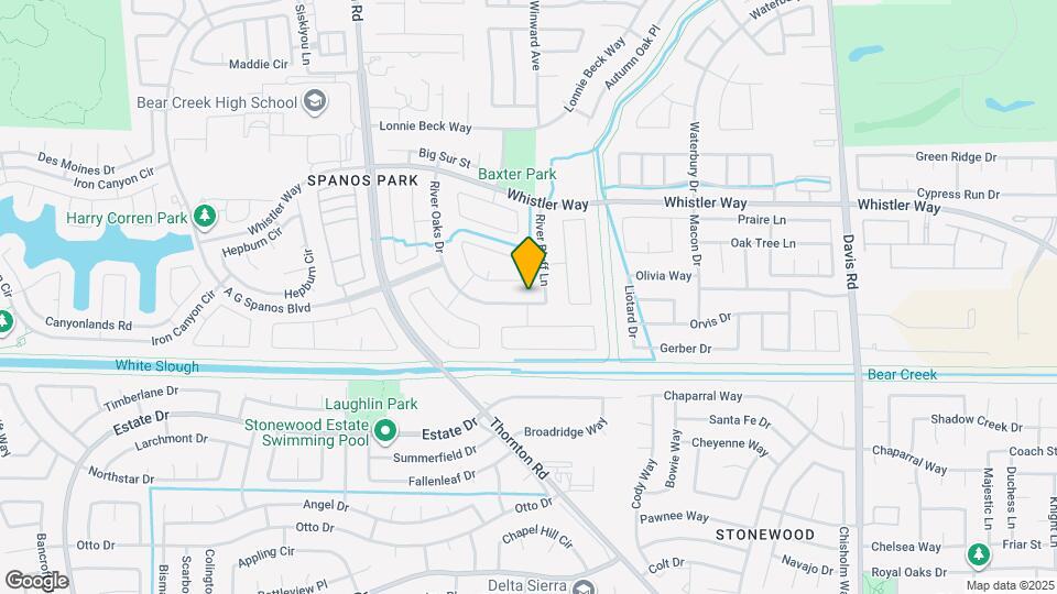 9916 River Oaks Dr Map and Location Details