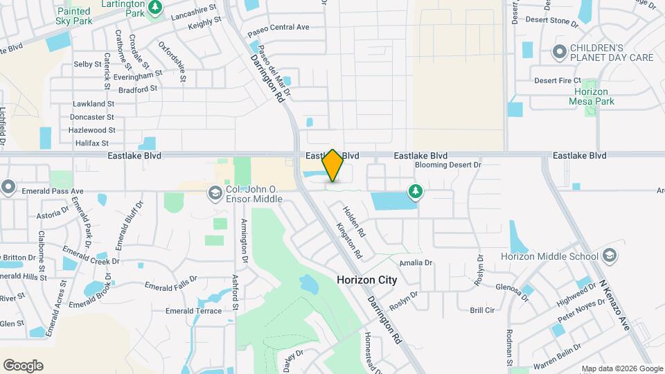 13836 Hollywood Map and Location Details