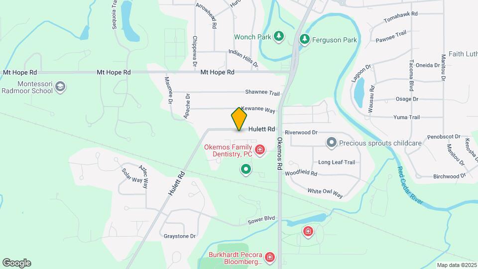 2353 Hulett Rd Mapa y Detalles de la Ubicación