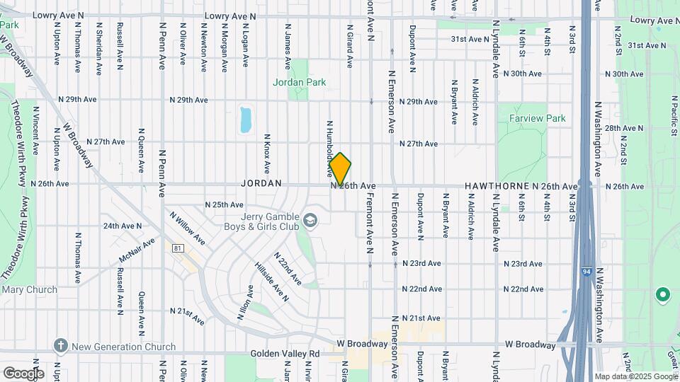 2521-2523 Girard Ave Map and Location Details