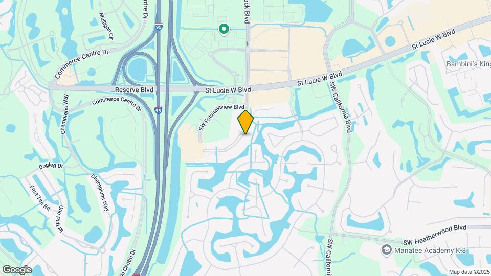 128 SW Peacock Blvd Mapa y Detalles de la Ubicación