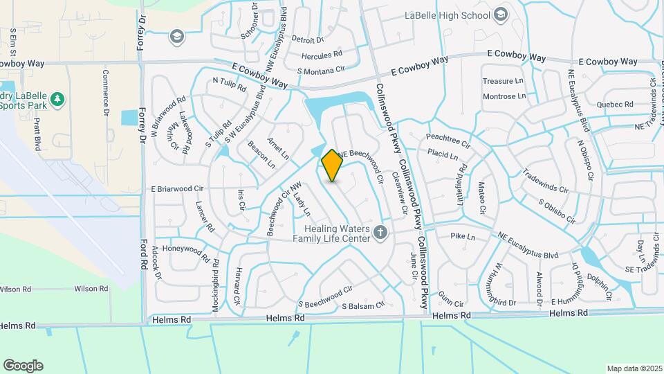 3027 NE Beechwood Cir Map and Location Details