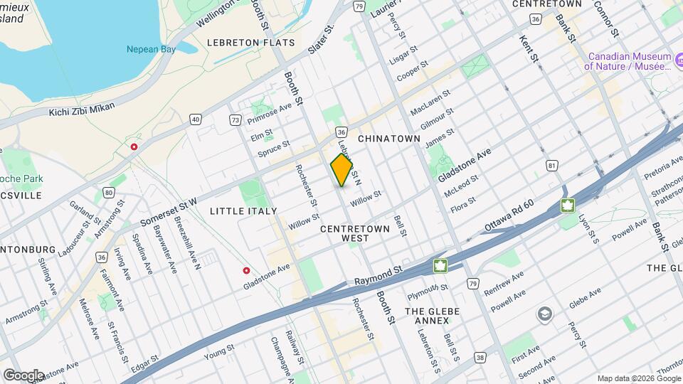 355 Booth St Map and Location Details