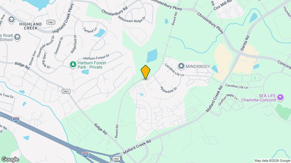 8402 Angwin Pl Map and Location Details