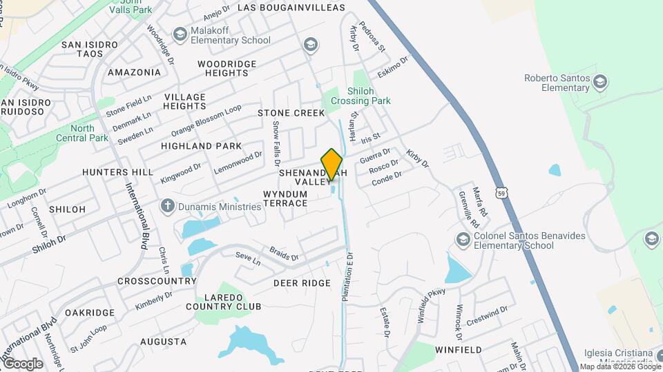 2925 Fisher's Hill Loop Map and Location Details