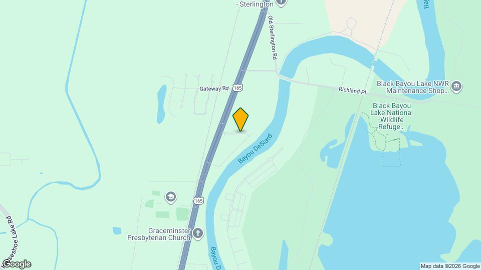 222 NorthPark Dr Map and Location Details