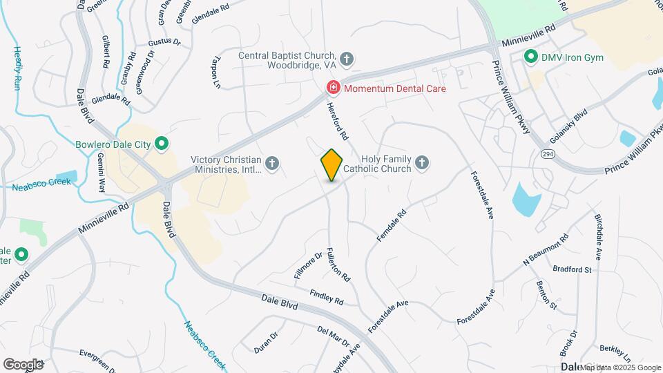 3810 Forestdale Ave Map and Location Details