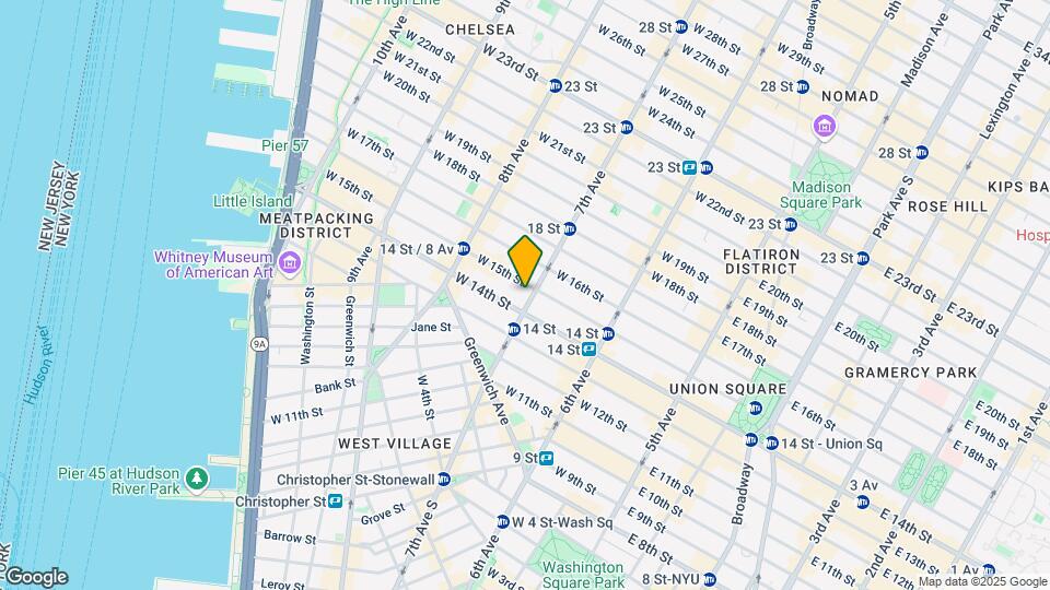 70 Seventh Ave Mapa y Detalles de la Ubicación