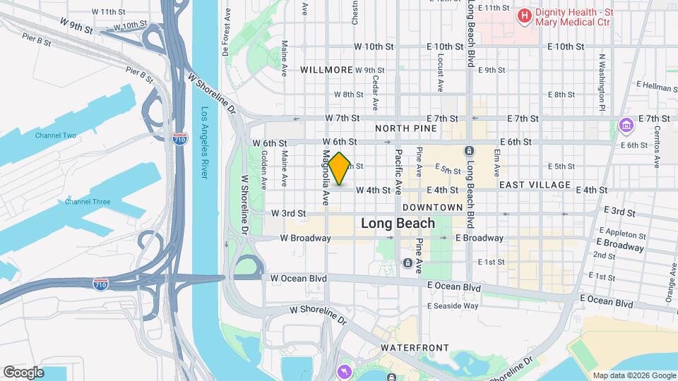 421 N Virginia Ct Map and Location Details