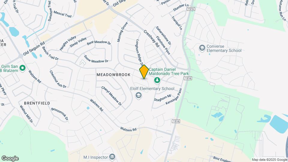 6854 Cape Meadow Dr Map and Location Details