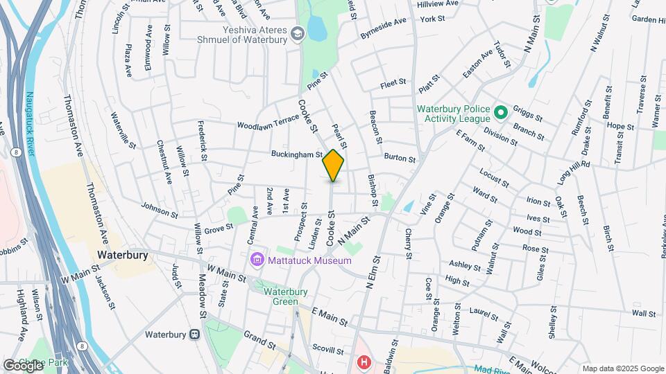 114 Cooke St Mapa y Detalles de la Ubicación