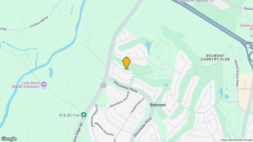 43256 Baltusrol Terrace Map and Location Details