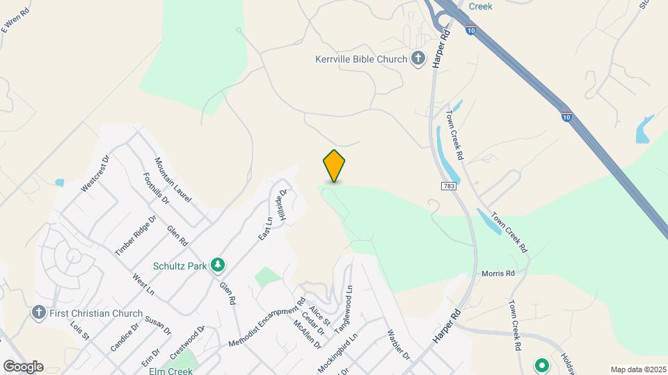 118 Village Dr Map and Location Details