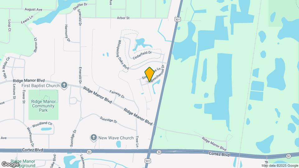 6034 Beechwood Dr Map and Location Details