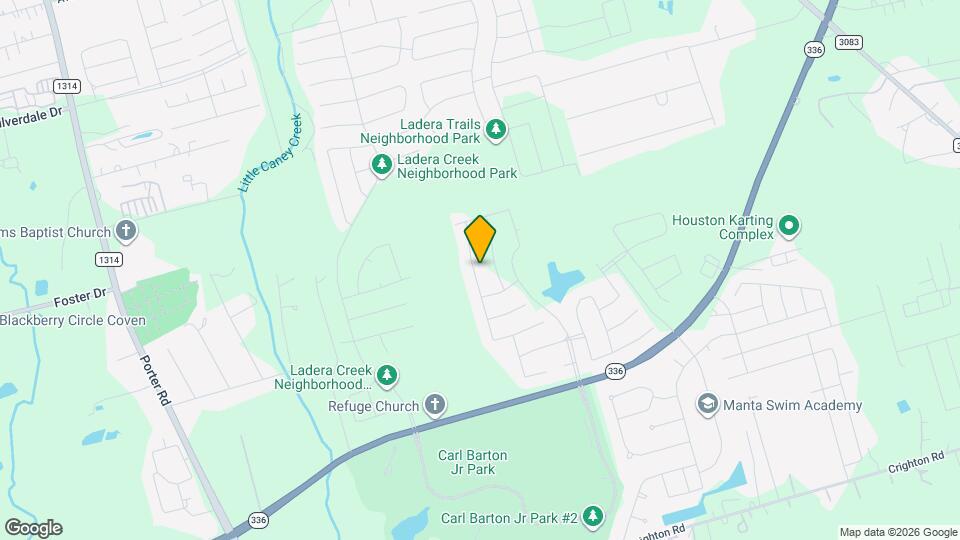 1855 Cypress Canyon Trail Map and Location Details