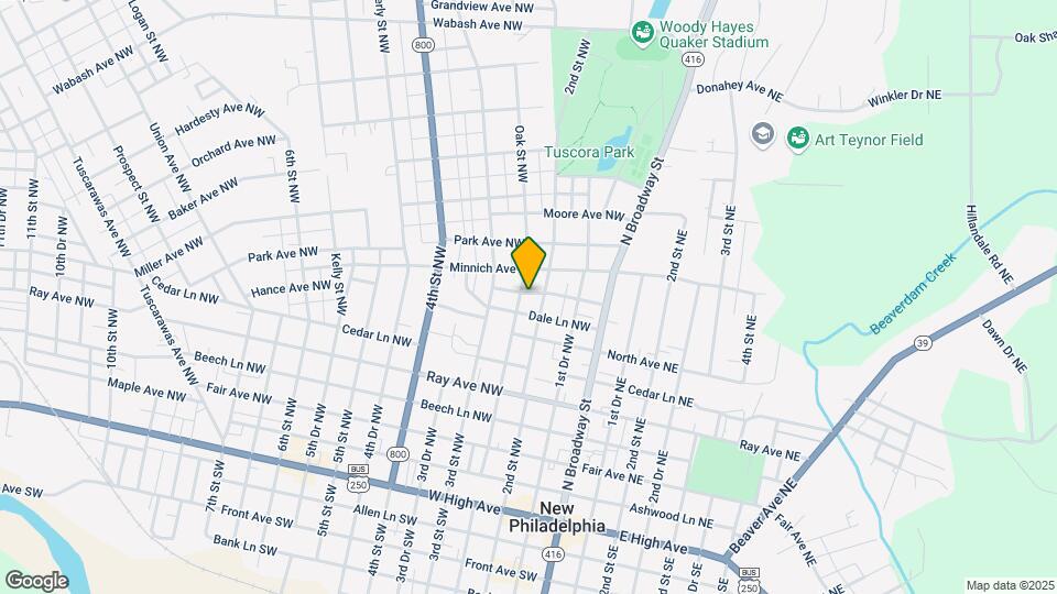 216 Dort Ln NW, Unit MARK HERSHBERGER Map and Location Details