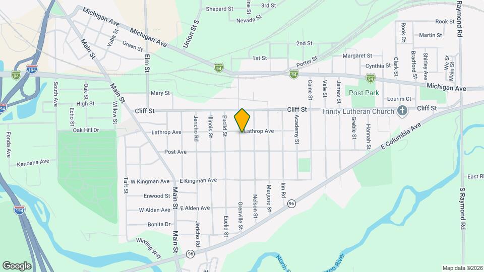 170 Lathrop Ave, Unit 170 1/2 Map and Location Details