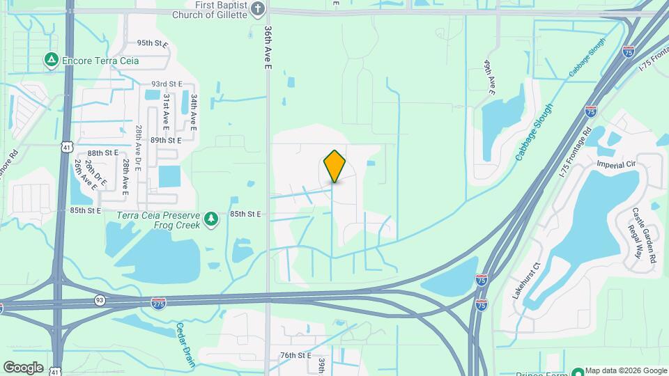 4011 86th St E Mapa y Detalles de la Ubicación