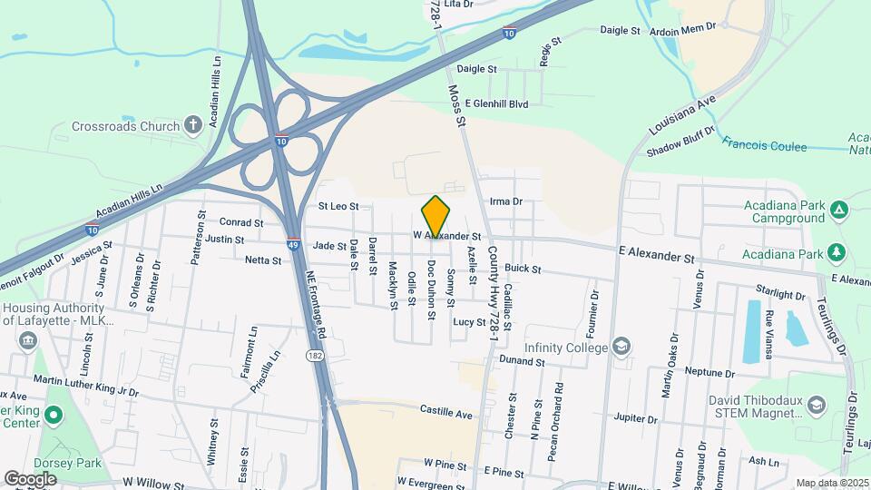 106 Doc Duhon St Map and Location Details