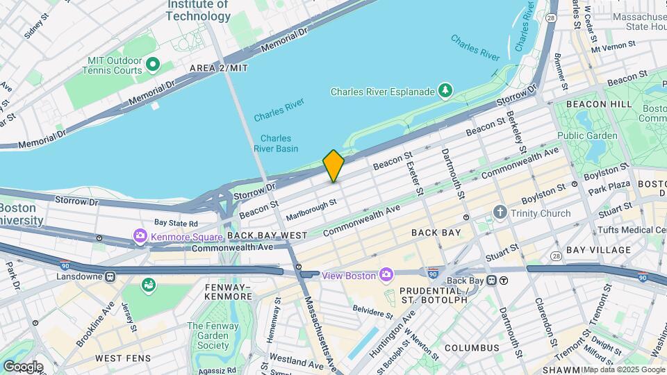 407 Beacon St, Unit 5 Mapa y Detalles de la Ubicación