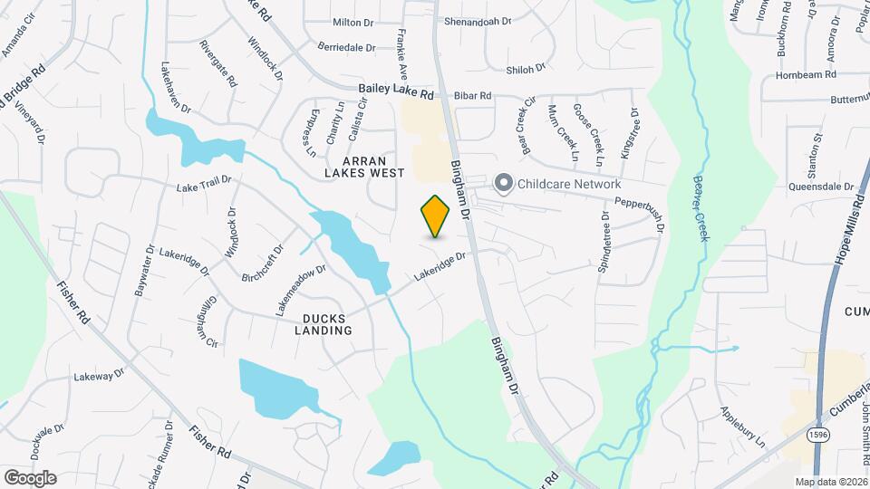 1991 Westcliff Rd Map and Location Details