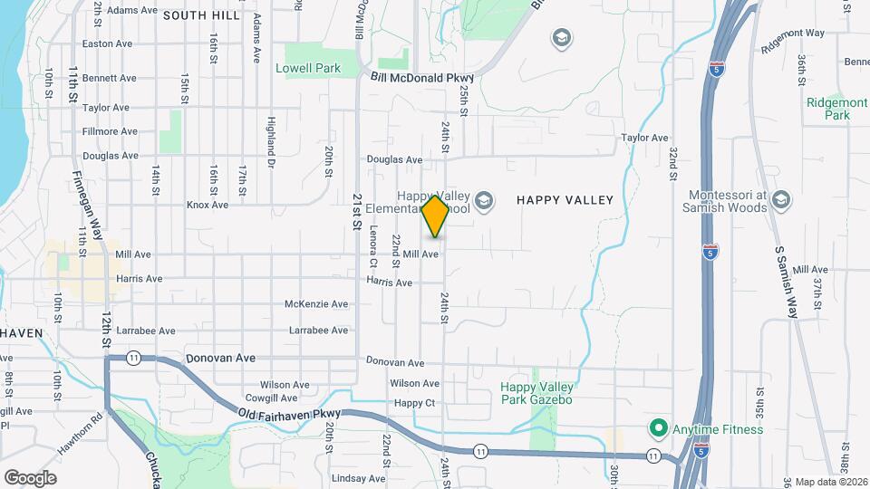 1126-1130 24th St Map and Location Details