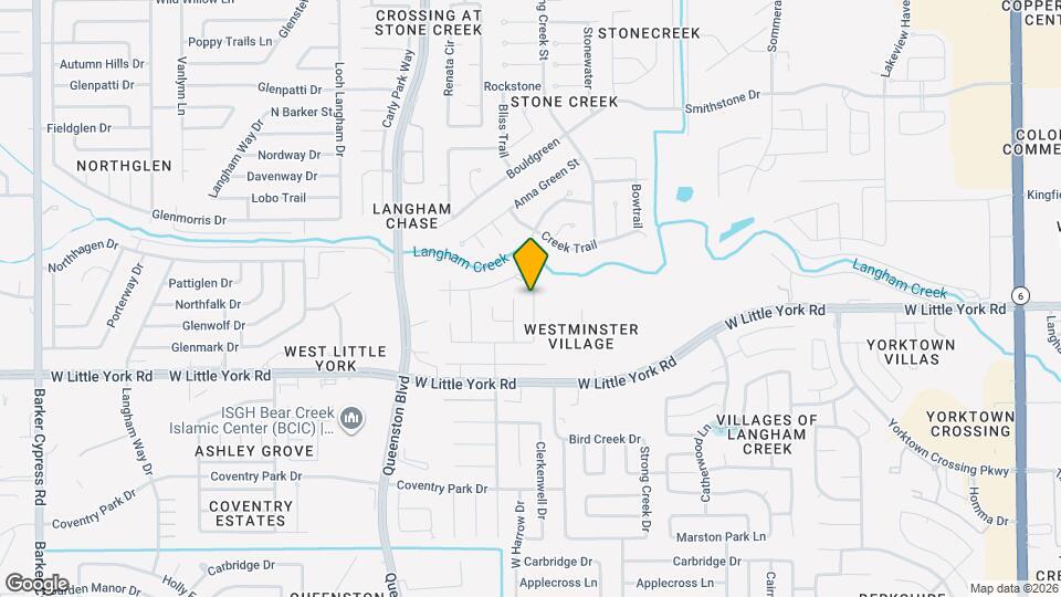 6519 Mildenhall Ct Map and Location Details