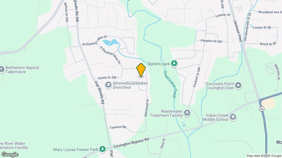 9121 Morris Dr SW Map and Location Details