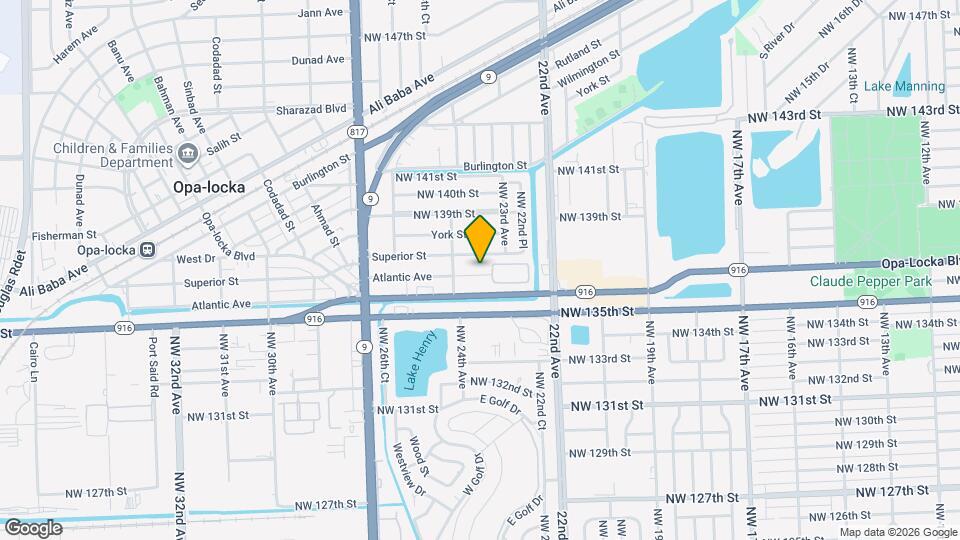 2311 NW 136th St Mapa y Detalles de la Ubicación