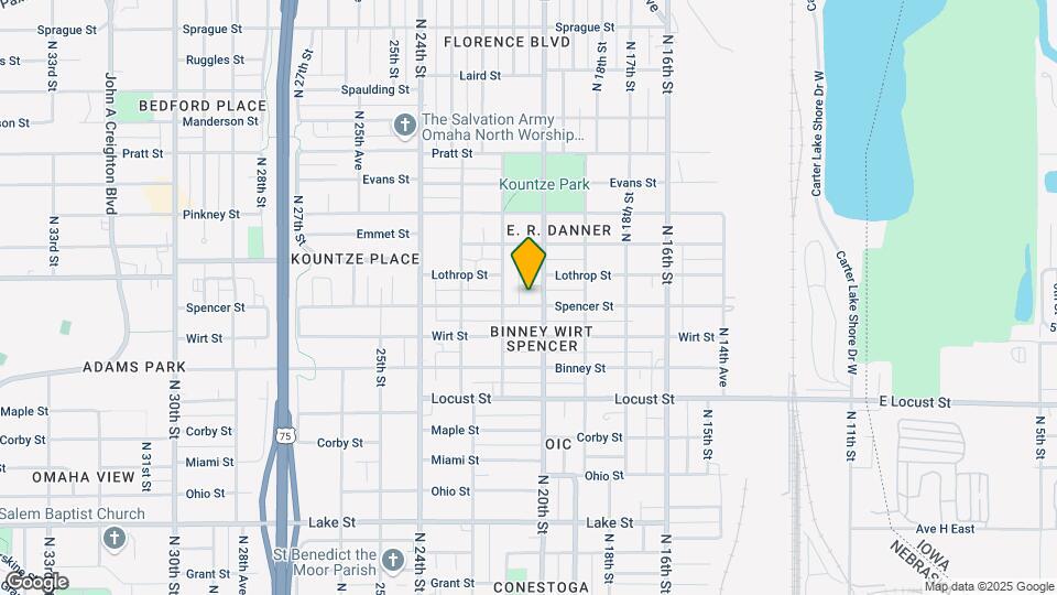 2008 Spencer St Map and Location Details