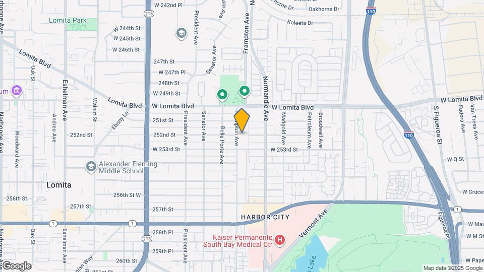 25200 Frampton Ave Rentals in Harbor City, CA