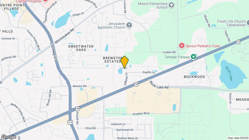 4120 Silkbay Ct Map and Location Details