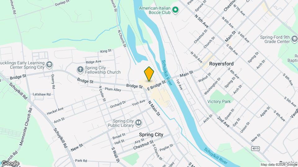 65 E Bridge St Mapa y Detalles de la Ubicación