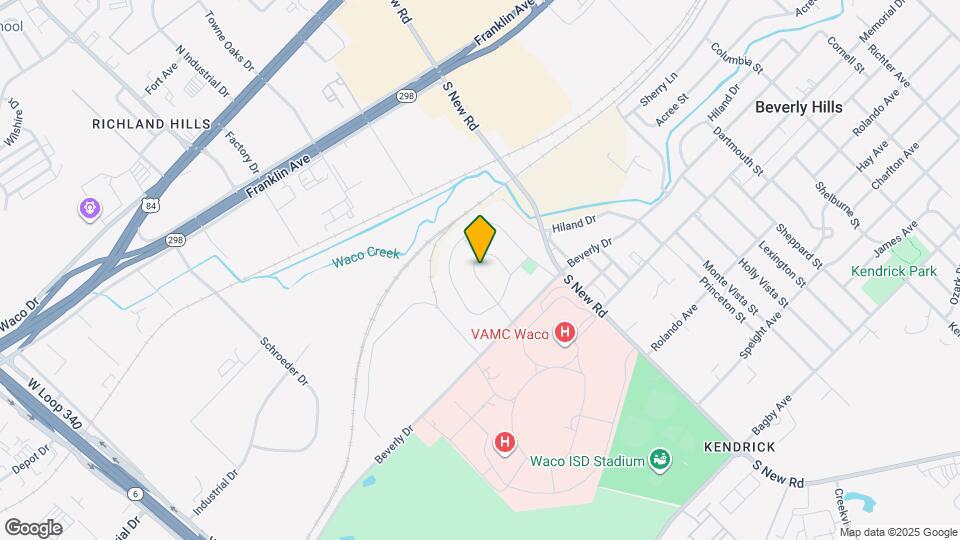 816 Horseshoe Dr Map and Location Details