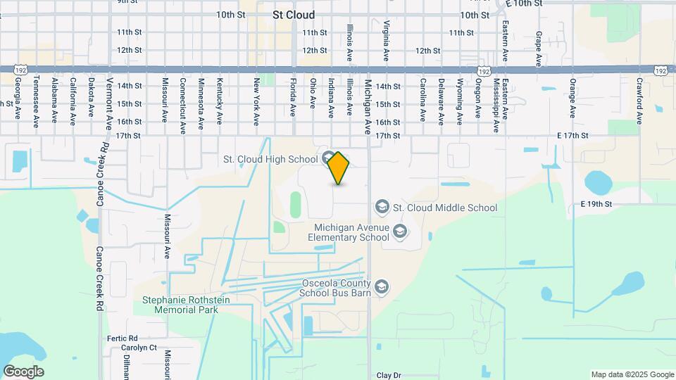 720 Michigan Ct Map and Location Details