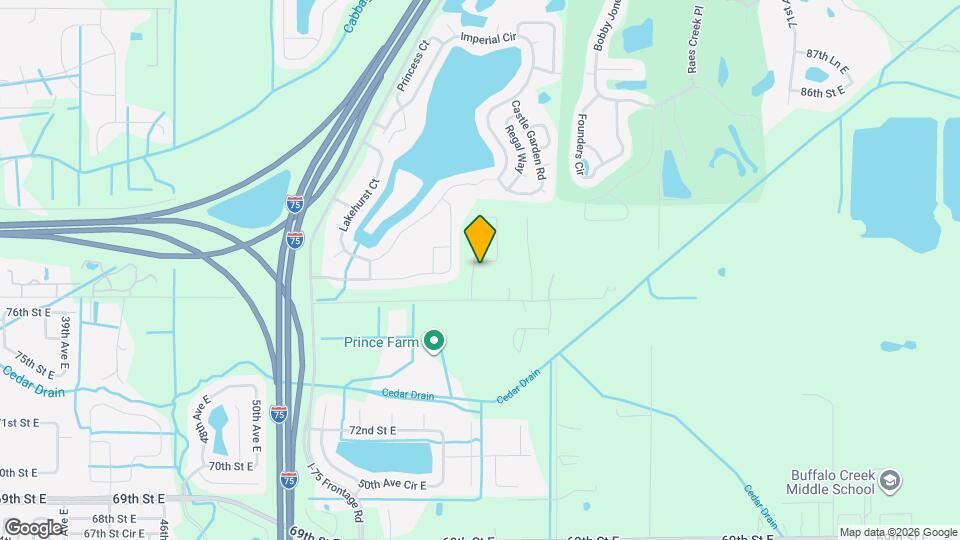 7736 Harbor Moor Dr Map and Location Details