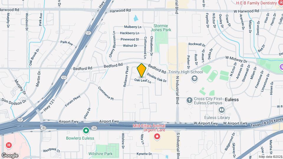 2100 Royal Oak Dr Mapa y Detalles de la Ubicación