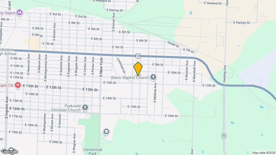 1010 South Murray Avenue Map and Location Details