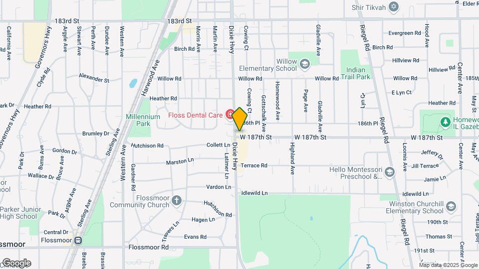 18675 Dixie Hwy, Unit Rear Map and Location Details
