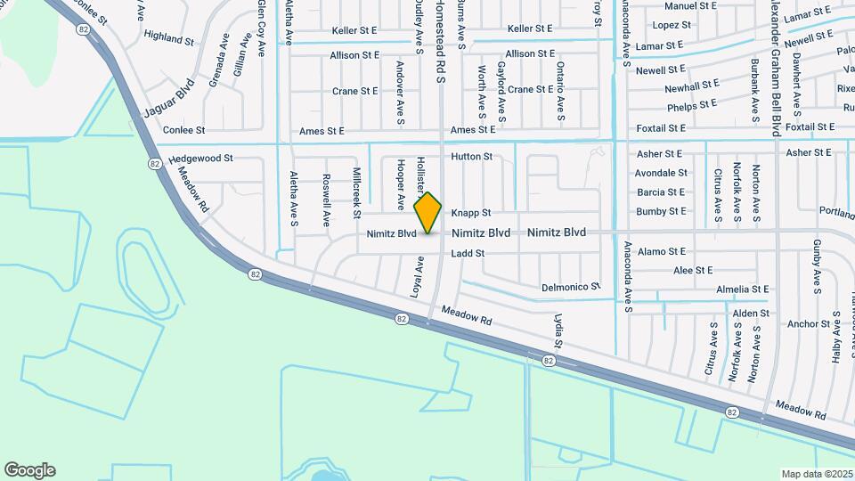 568 Nimitz Blvd Map and Location Details