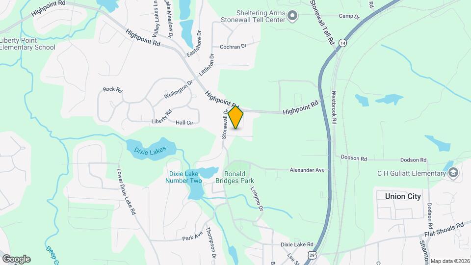 5151 Hilltop Dr Mapa y Detalles de la Ubicación