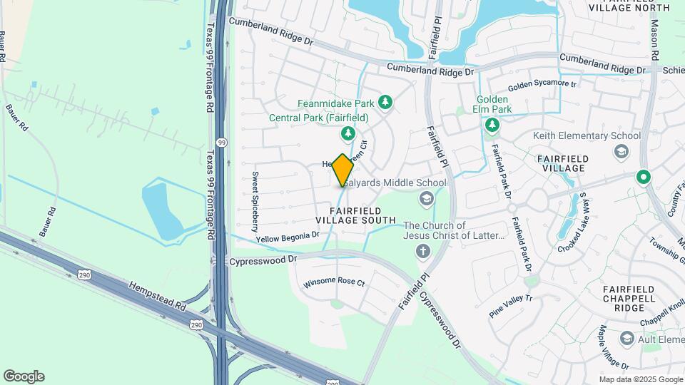 21735 W Mulberry Field Cir Map and Location Details